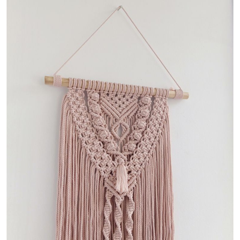 Hiasan Dinding Macrame