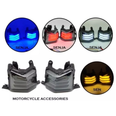 Lampu Sen Depan NMAX OLD LED Lampu Sen Nmax Lama 2 IN 1 Lampu SEN Senja NMAX OLD