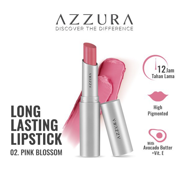 AZZURA Longlasting Matte Lipstick 3g