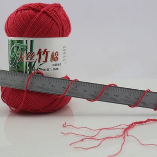 21 40 Warna Benang Wol Bambu Charcoal 50g untuk Merajut 21 40 Warna Benang Wol Bambu Charcoal 50g untuk Merajut