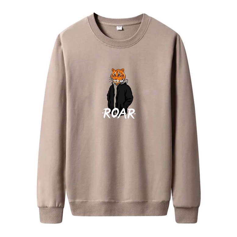 Sweater Crewneck Roar Game M - XXL