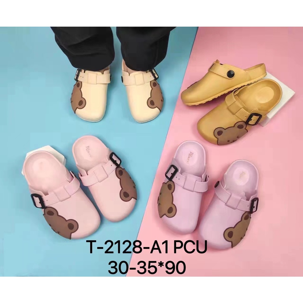 hys T-2128/ sandal selop anak wanita sandal karet karakter terbaru