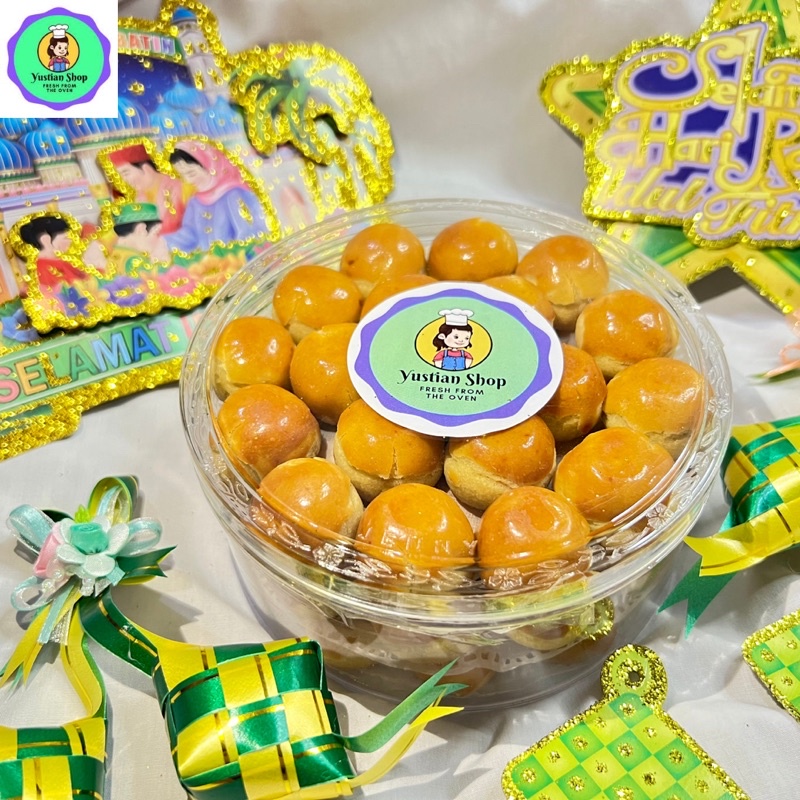 

KUE NASTAR WISMAN SPESIAL PREMIUM HOMEMADE