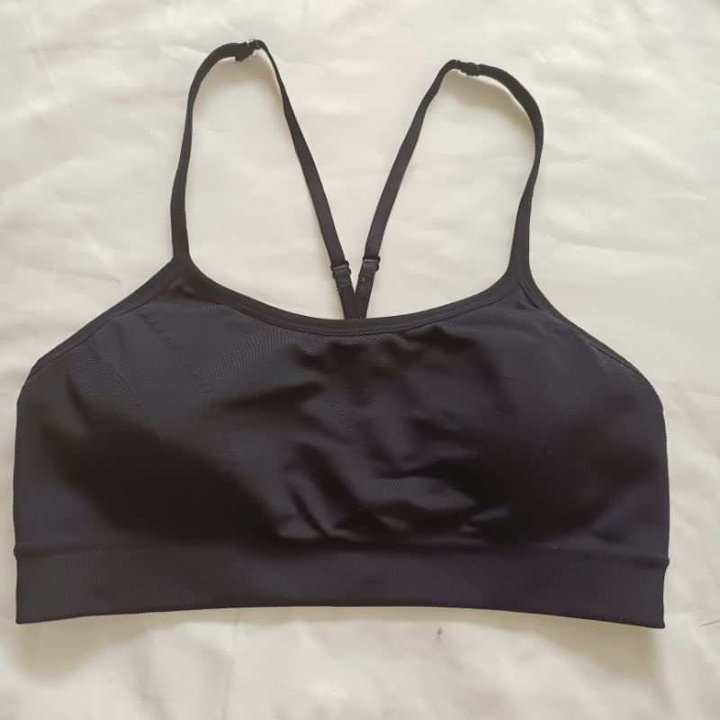 preloved sport bra branded /preloved yoga bra branded forever 21 size m