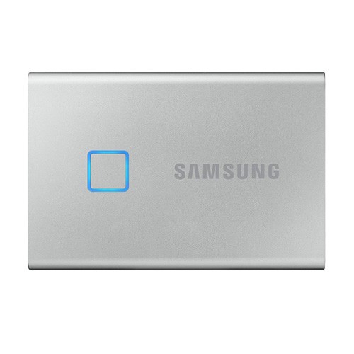 Samsung Portable SSD T7 Touch 1TB Finger Print - Garansi Resmi