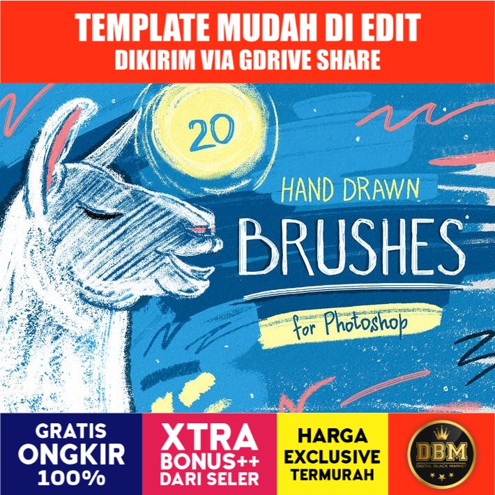 Essential Hand Drawn Brushes