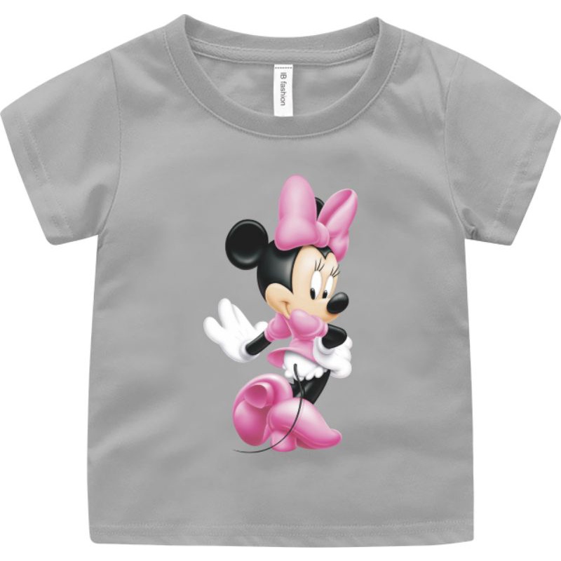 ((IB))KAOS ANAK PEREMPUAN/MINNIE SABLON DIGITAL