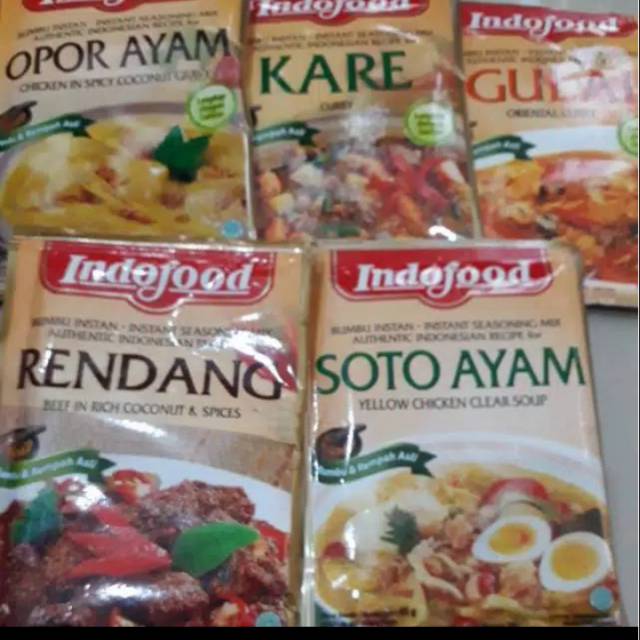 

Indofood bumbu instan 45g