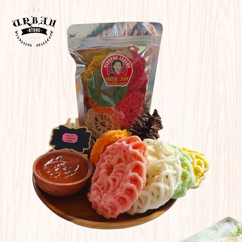 

Kerupuk Kaleng Krupuk Mawar Tanggung Warna Krupuk Kering- Kerupuk Mentah