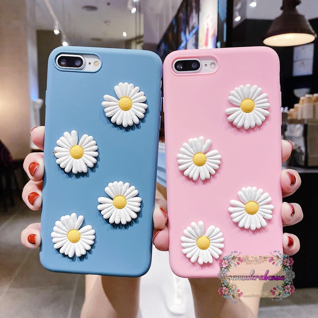 SOFTCASE BUNGA TIMBUL OPPO F3+ F5 F7 F11 PRO RENO 2 2F 2Z 3 A91 4 4F F17 PRO 5 SB2133