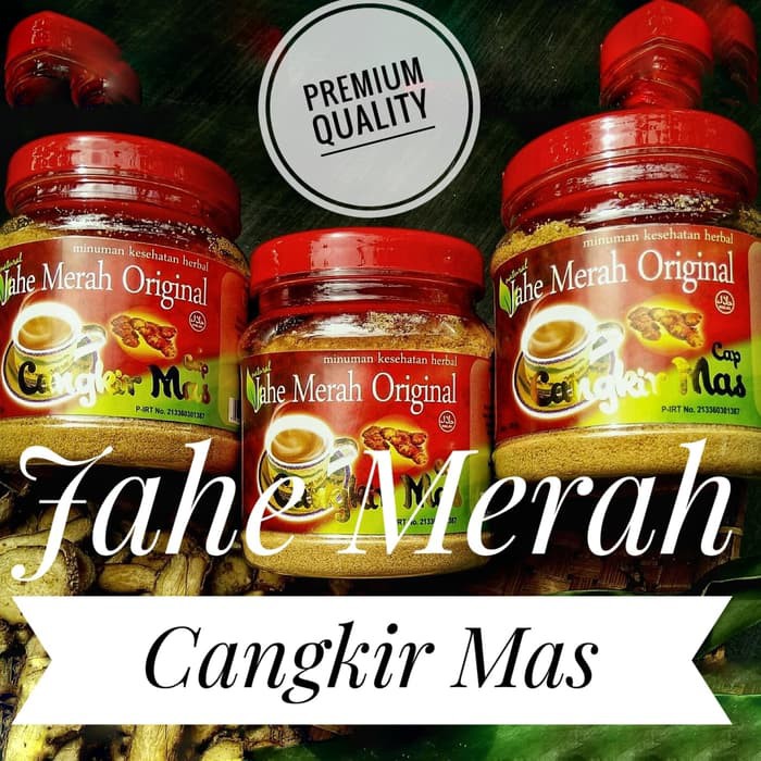 

Jahe Merah Original / 360gr