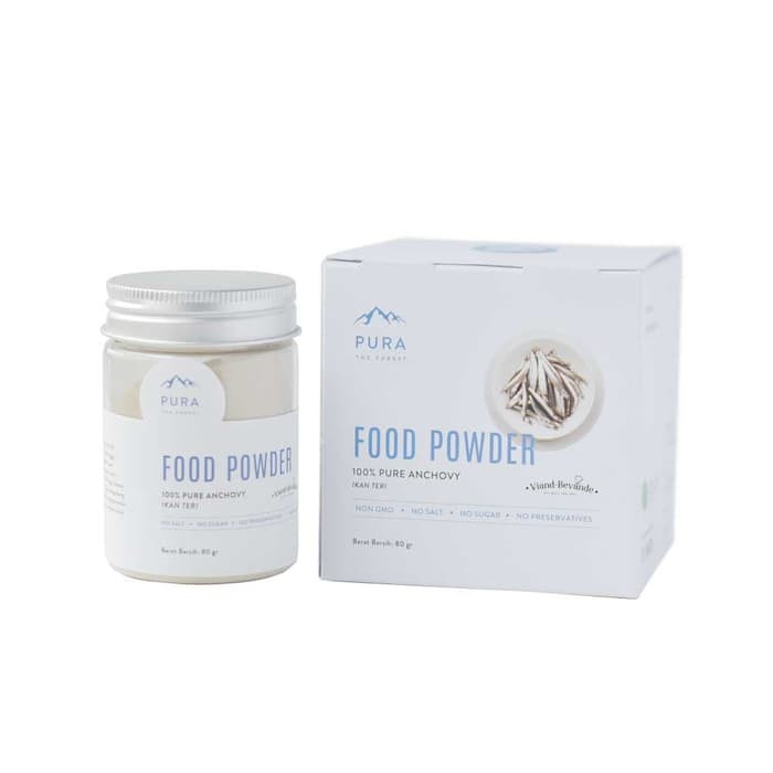 

Buruan Beli - Pura - Food Powder Anchovy 80G (Ikan Teri) - Ikan Teri
