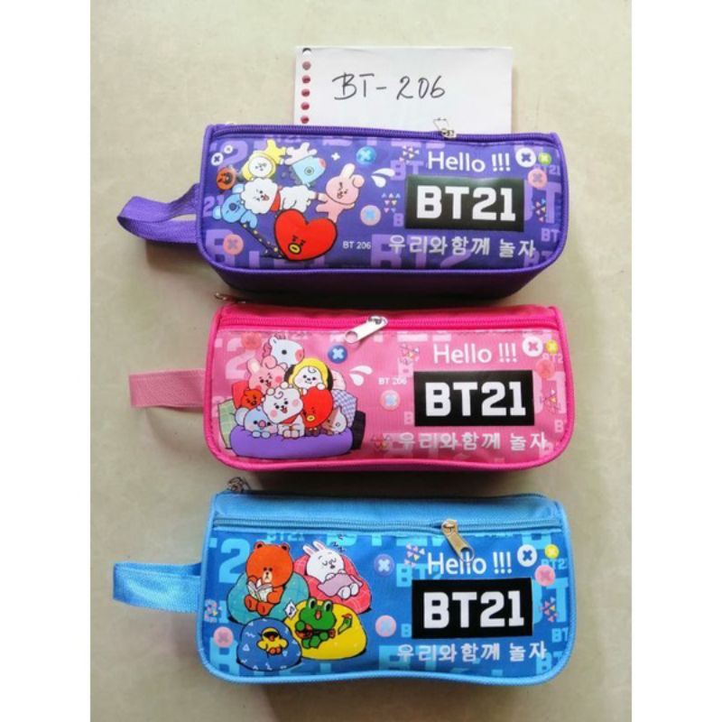 

BT21 Murah Tempat Pensil resleting