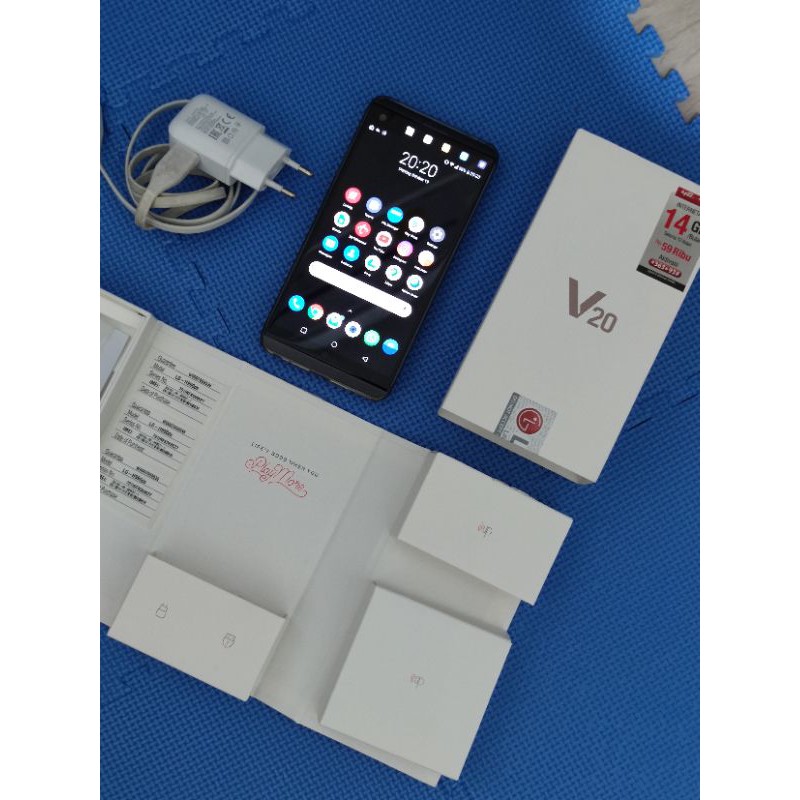 LG V20 Dual Sim Super Mulus Like New, Ex-Resmi Indo Maret 2018, Mantan Flagship Murah