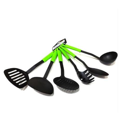 Spatula Set Isi 6 pcs / Kitchen Tools Sendok Masak / sutil Isi 6 pcs / sodet / Set Spatula isi 6 pcs / Kitchen Tools isi 6