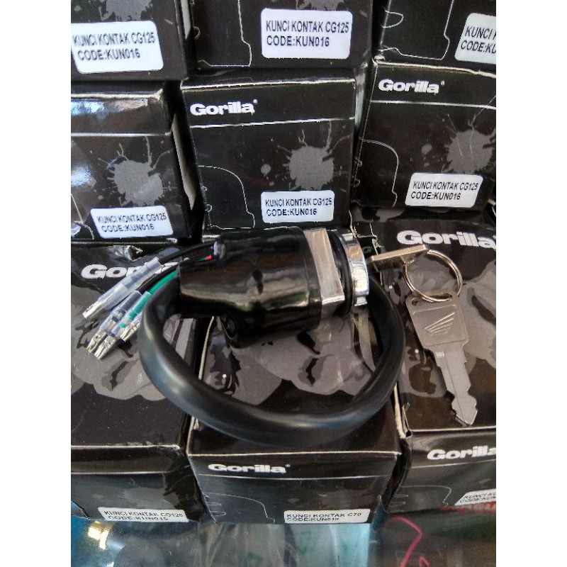 Kunci Kontak CB CG kabel 4 import gorilla