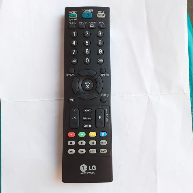 Remote TV LCD  LG  Original Asli  . AKB73655804 .