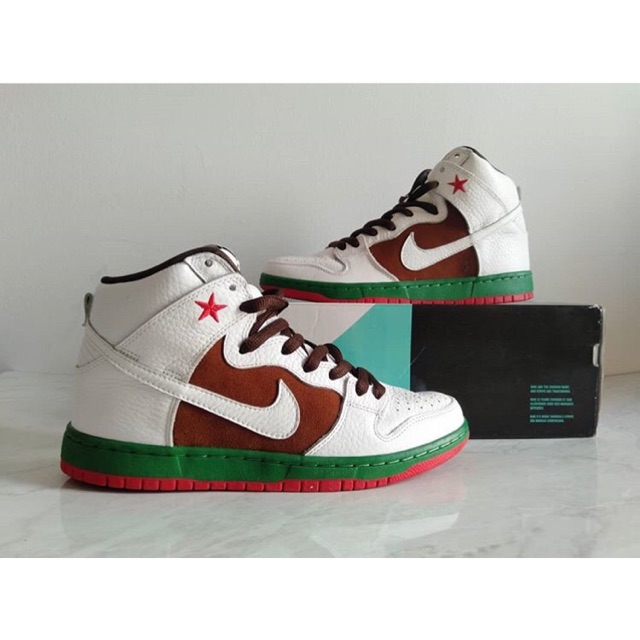 Nike SB Dunk Heineken
