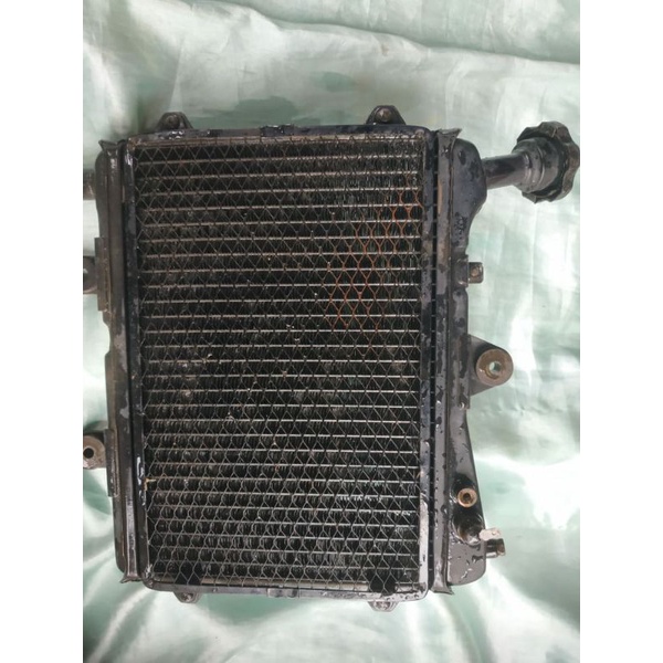 Radiator ninja R SS RR original copotan