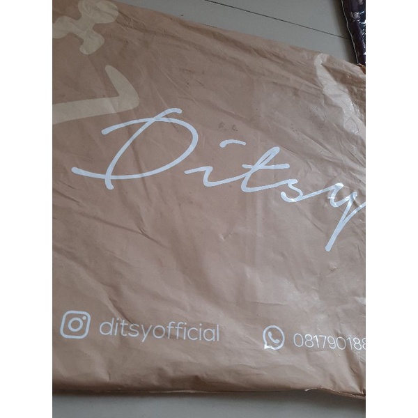 Preloved Ditsy FK Rawda Black