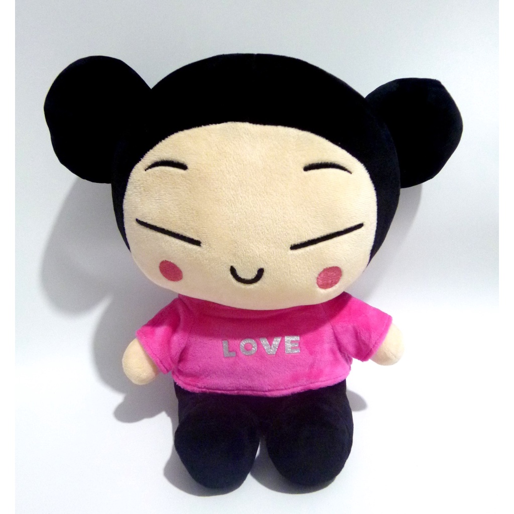 Boneka Pucca Original Pucca Vooz Big Size Pink Love Pucca
