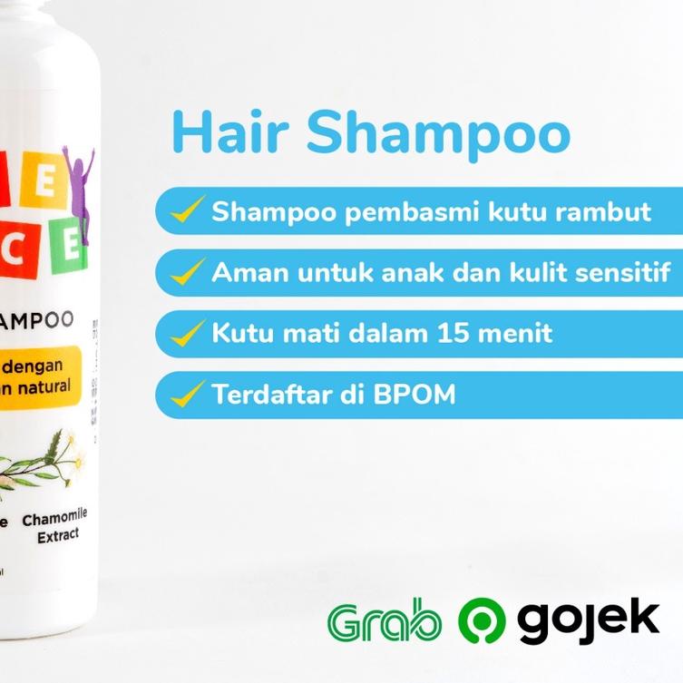 ✳ Byelice - Shampo Kutu Rambut Anak Dan Dewasa | Sampo Anti Kutu Rambut | Shampoo Kutu Rambut Anak ➨