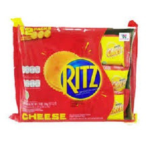 

ritz sandwich cheese 118 gram 1 karton