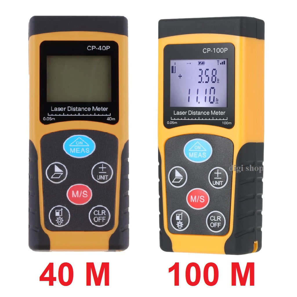 Laser Meteran Distance Meter Alat Ukur Jarak Meteran