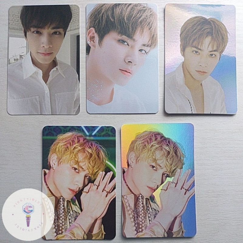 BATCH 6 — PC Xiaojun Photobook Holiday, Season's Greetings 2021 Benefit Withdrama, Aladin, Make a Wi