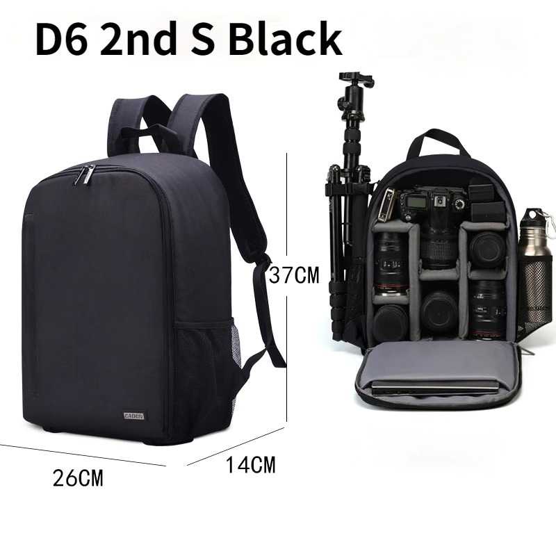 tas Ransel Kamera DSLR Anti Air Shockproof