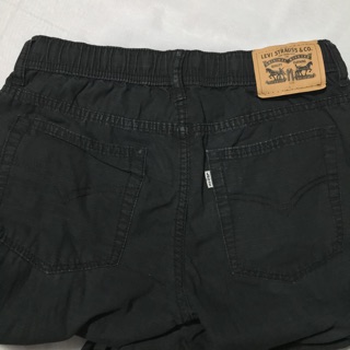  CELANA  JOGGER LEVIS  ORIGINAL UNISEX SIZE 29 30  THRIFT 