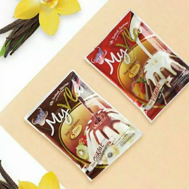 

My Fla rasa Vanila & Coklat