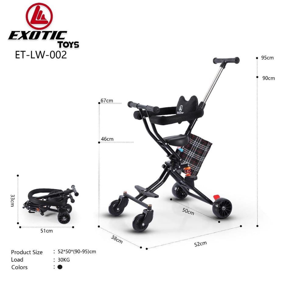 Exotic - Magic Stroller Lw-002