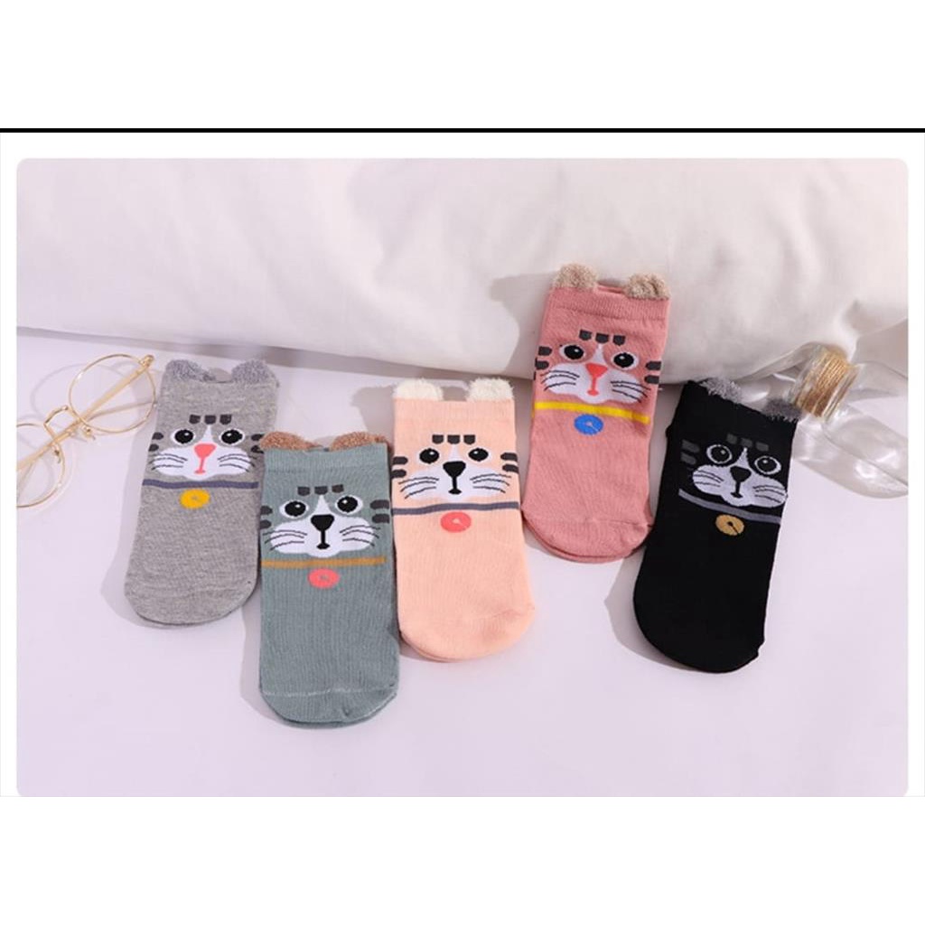 KAOS KAKI REMAJA/DEWASA MOTIF  ANIMAL XG34 SOCKS SOCK