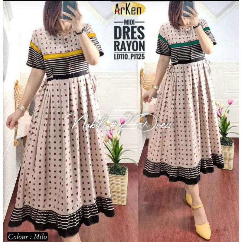 dres midi /daster viral 2022 terbaru dres kekinian