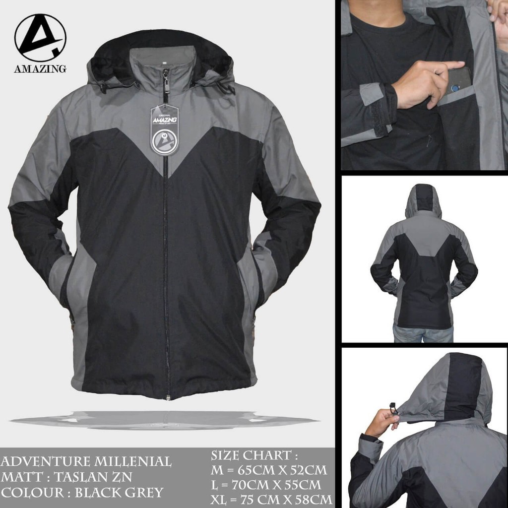 Download Jaket Parasut Jaket Motor Shopee Indonesia