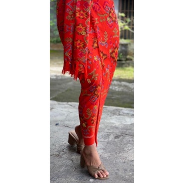 Kamen Endek Semi Mastuli Motif Palembang/ Kamen Bali bagus murah