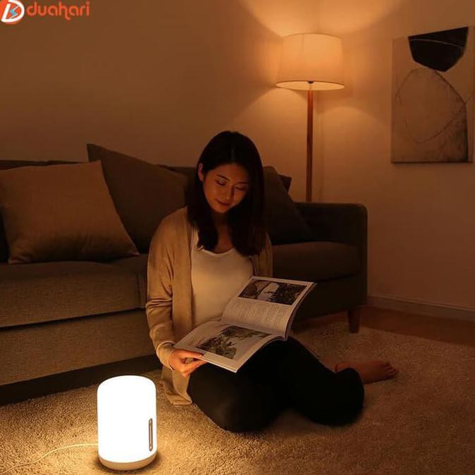Xiaomi Xiao Mi Mijia Smart Bedside Lamp 2 Lampu 2 Tidur Terlaris