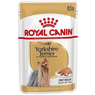 Royal Canin Pouch Adult yorkshire 85gr-makanan basah anjing yorkshire