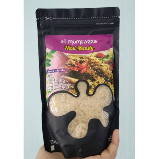 

Nasi Instan Nasi Mandy Al Mumtazza