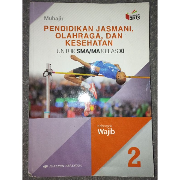Buku pjok erlangga kelas 11