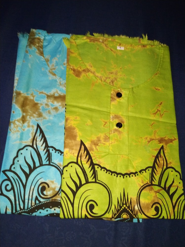 (bisa Cod) Promo Kaos Barong Dewasa Jumbo Size Xxl Pria Wanita Murah