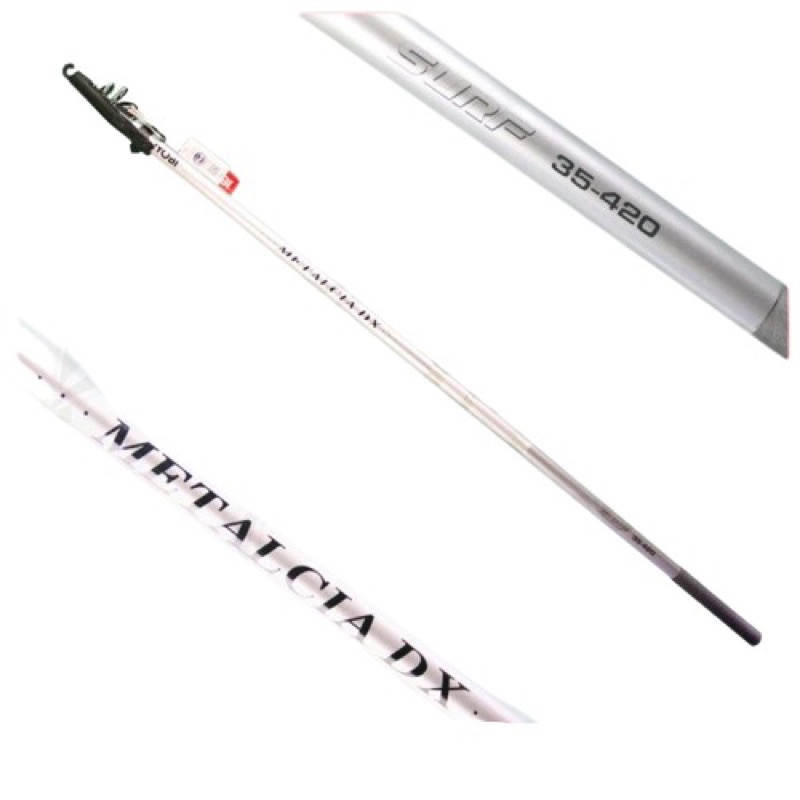 Joran Ryobi Metalcia DX EX 420 Joran Surf Anten Full Fuji