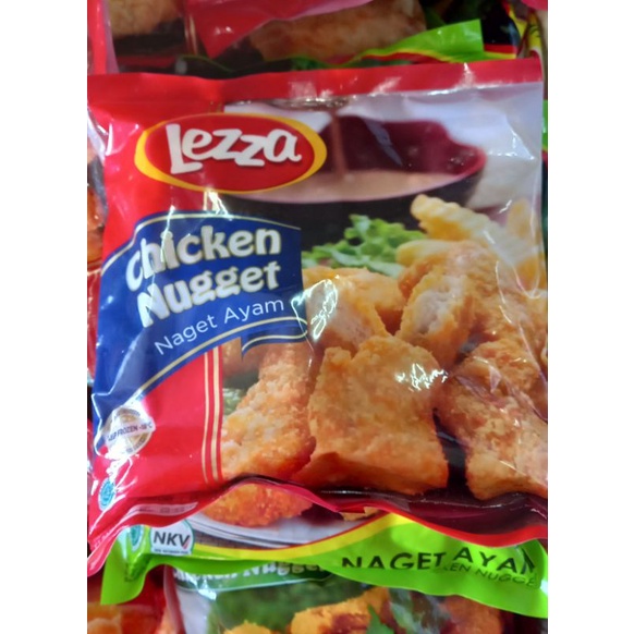 

LEZZA CHICKEN NUGGET S 400GR // FROZEN FOOD BANDUNG NUGGET AYAM