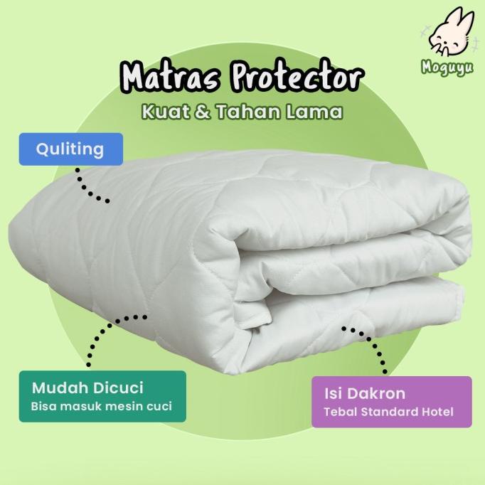 Matras Pelindung Kasur 120X200 Quilting/ Matras Protector