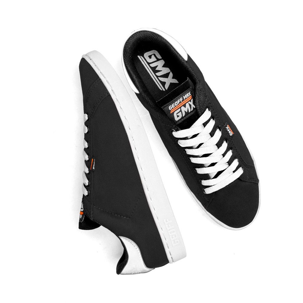 Sepatu GMX Geoff Max Jetta Black White