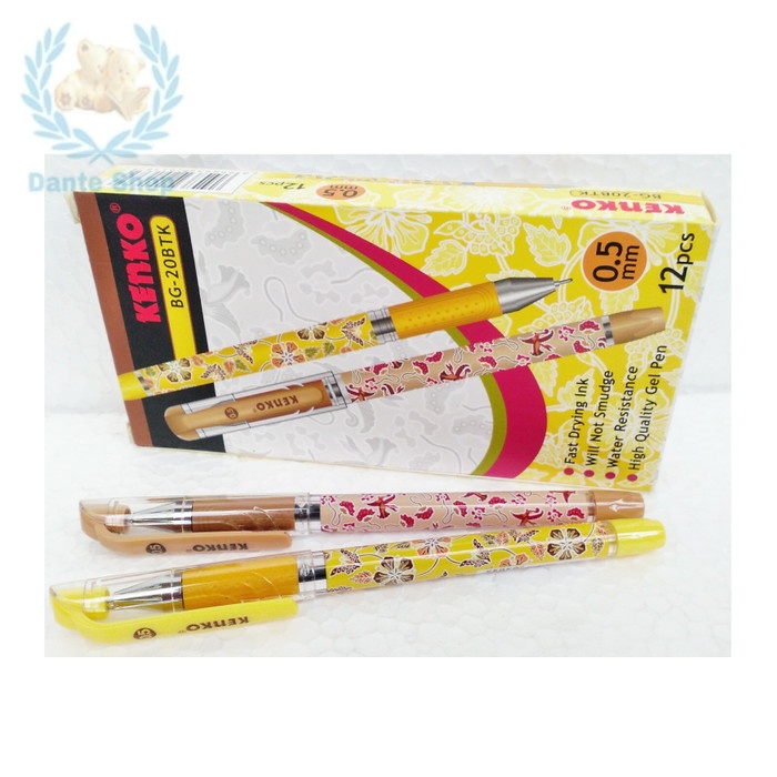 

Produk Pulpen Gel Kenko Batik Gb-20Btk ( Per Lusin ) Terlaris