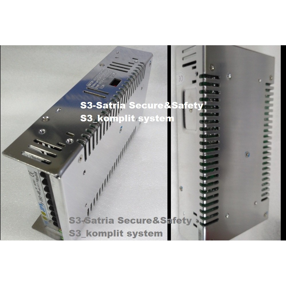 Distributor Power Supply Adaptor 48V 4A 5A 6A gunakan 48V 7,3A JPN 7.3A SKS