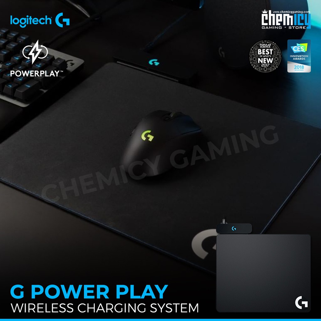 Logitech G Powerplay Mousepad Wireless Charging System