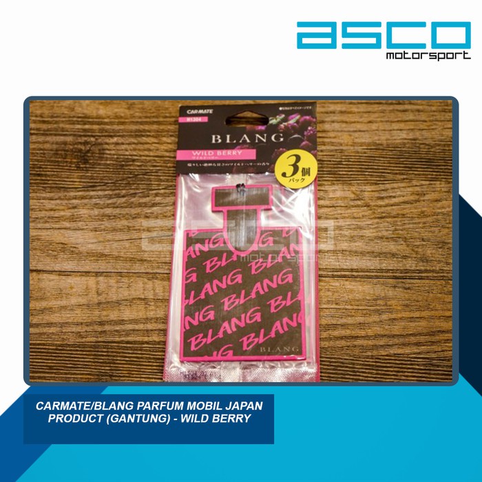 KEKINIAN Carmate/Blang Parfum Mobil. Japan Product (GANTUNG) - WILD BERRY